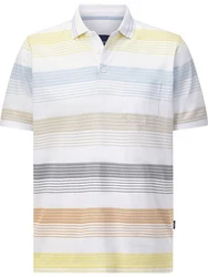 Babista Poloshirt ADRILO Mischfarben/Gelb/Orange/Rot/Creme/Weiß