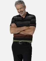 Babista Poloshirt ADRILO schwarz