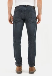 camel active 5-Pocket-Jeans Regular Fit Hellblau/Blau/Dunkelblau