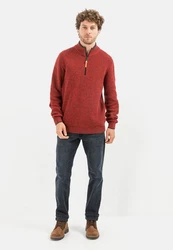 camel active 5-Pocket-Jeans Regular Fit Hellblau/Blau/Dunkelblau