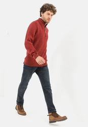 camel active 5-Pocket-Jeans Regular Fit Hellblau/Blau/Dunkelblau