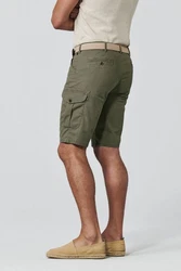 MEYER Stoffhose B-Orlando Dunkelgrün/Khaki/Grün