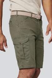 MEYER Stoffhose B-Orlando Dunkelgrün/Khaki/Grün