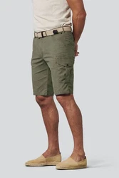 MEYER Stoffhose B-Orlando Dunkelgrün/Khaki/Grün