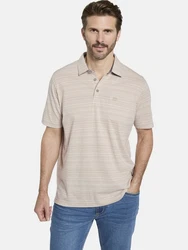 Babista Poloshirt TRENZIO mit Seitenschlitze für Komfort beige