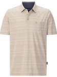 Babista Poloshirt TRENZIO mit Seitenschlitze für Komfort beige