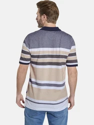 Babista Poloshirt TORINELLA beige/beige gestreift
