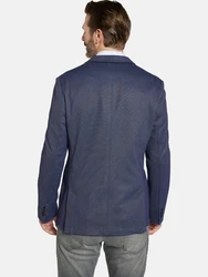 Babista Jerseysakko ZANLO mit mehreren Taschen blau