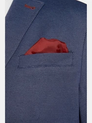 Babista Jerseysakko ZANLO mit mehreren Taschen blau