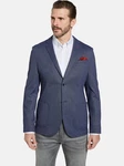 Babista Jerseysakko ZANLO mit mehreren Taschen blau