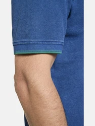 Babista Poloshirt ELZIANO mit Seitenschlitzen blau