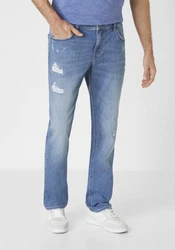 Paddock's Straight Jeans BEN Regular Fit Blau