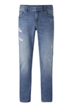 Paddock's Straight Jeans BEN Regular Fit Blau