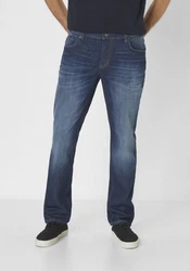 Paddock's Straight Jeans BEN Regular Fit Dunkelblau/Blau