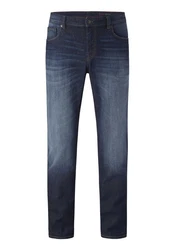 Paddock's Straight Jeans BEN Regular Fit Dunkelblau/Blau