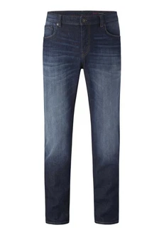 Paddock's Straight Jeans BEN Regular Fit Dunkelblau/Blau