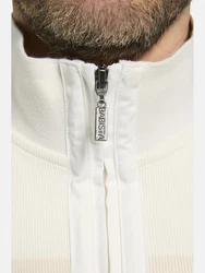 Babista Sweatshirt MODASTIL mit Troyer-Kragen wollwei