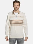 Babista Sweatshirt MODASTIL mit Troyer-Kragen wollwei