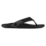 OluKai Herren Sandale Tuahine Schwarz/Grau