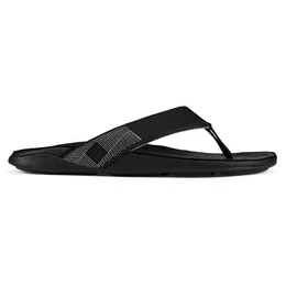 Mens Tuahine - Leder-Zehenstegsandalen Herren Sandale