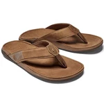 OluKai Herren Sandale Tuahine Beige/Braun