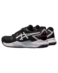 Asics Tennisschuhe GEL-CHALLENGER 13 CLAY Schwarz/Grau/Dunkelgrau/Hellgrau