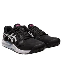 Asics Tennisschuhe GEL-CHALLENGER 13 CLAY Schwarz/Grau/Dunkelgrau/Hellgrau