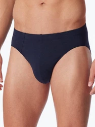 uncover by SCHIESSER Minislip UNCOVER Cotton Dunkelblau/Schwarz
