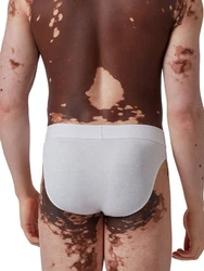 Skiny Slip Herren Brasil Slip Retro Weiß