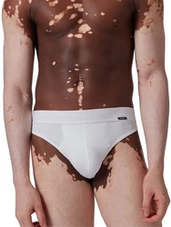 Skiny Slip Herren Brasil Slip Retro Weiß