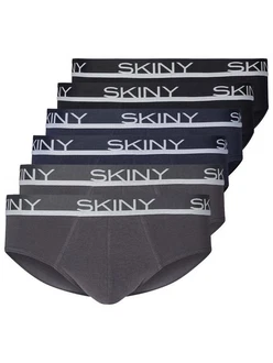 Skiny Slip Herren Brasil Cotton Multipack