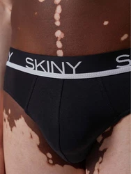 Skiny Slip Herren Brasil Cotton Multipack 