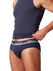 Skiny Slip Herren Brasil Cotton Multipack 