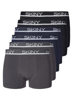 Skiny Retro Pants Herren Pant Cotton Multipack 