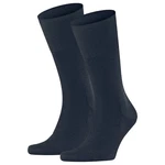 FALKE Kurzsocken Herren Socken 2er Pack Airport Dunkelblau/Blau FALKE Kurzsocken Herren Socken 2er Pack Airport Dunkelblau/Blau
