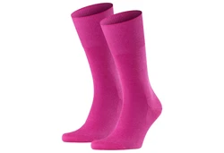 FALKE Kurzsocken Herren Socken 2er Pack Airport Rosa