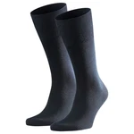 FALKE Kurzsocken Herren Socken 2er Pack Airport Schwarz/Dunkelblau/Blau FALKE Kurzsocken Herren Socken 2er Pack Airport Schwarz/Dunkelblau/Blau