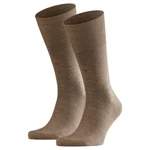 FALKE Kurzsocken Herren Socken 2er Pack Airport Khaki/Grau/Beige/Braun FALKE Kurzsocken Herren Socken 2er Pack Airport Khaki/Grau/Beige/Braun