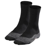 FALKE Kurzsocken Herren Trekking Socken TK2 (2er Pack) Schwarz