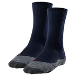 FALKE Kurzsocken Herren Trekking Socken TK2 (2er Pack) Dunkelblau/Blau