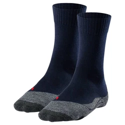 FALKE Kurzsocken Herren Trekking Socken TK2 (2er Pack) Dunkelblau/Blau