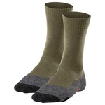 FALKE Kurzsocken Herren Trekking Socken TK2 (2er Pack) Dunkelgrün