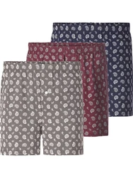 Babista Slip Boxershorts LUNETTO (Set, 3-St) dunkelblau/rot/beige