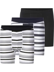 Babista Slip VESTALINO (Set, 3-St) modischen Farben/schwarz