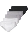 Babista Slip VERANETTI 6-St (6) schwarz/wei