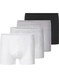 Babista Boxer VILLORA schwarz/weiß/grau