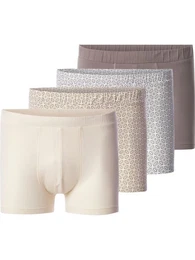 Slip VIRENZO (Set, 4-St) in verschiedenen Farbtnen