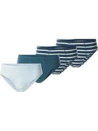 Slip VERIALLO (Set, 4-St) in verschiedenen Farbtnen