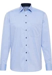 Eterna Langarmhemd COMFORT FIT NON IRON Hellblau/Blau/Dunkelblau/Pastell