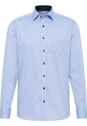 Langarmhemd COMFORT FIT NON IRON (bgelfrei)
